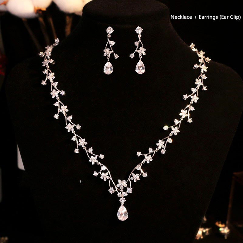 Bridal Knot Dress Jewelry