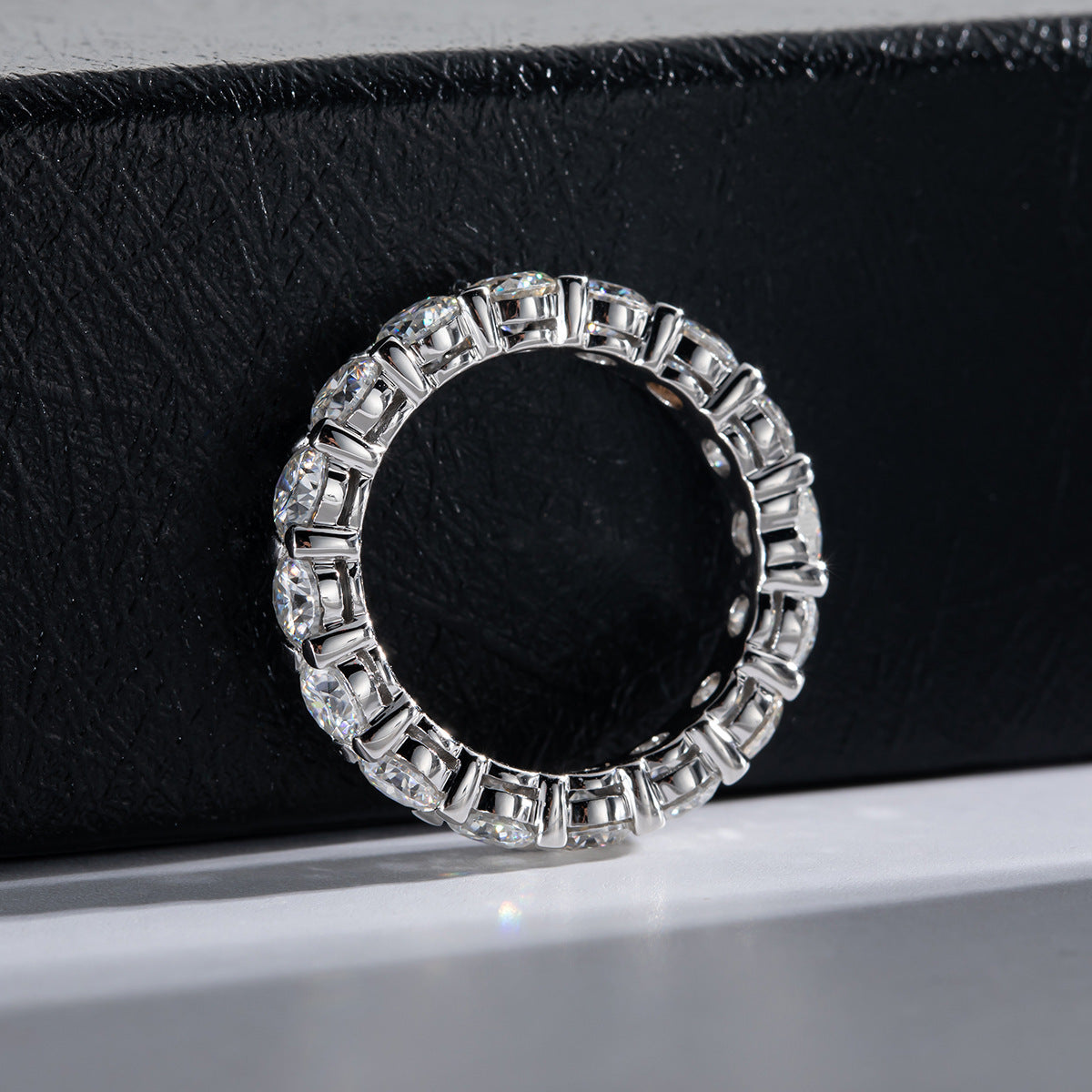 Moissanite Ring