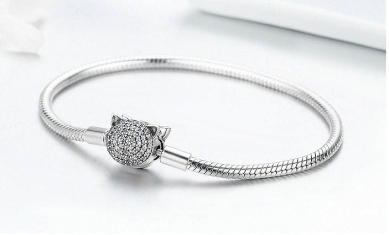 Silver Chain Bracelet