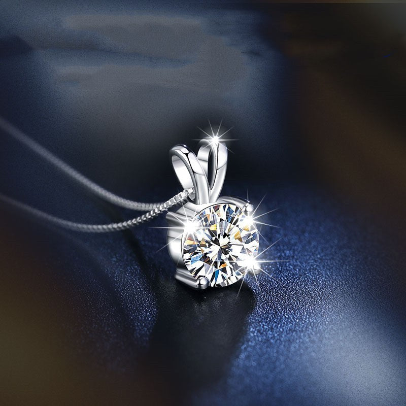 Moissanite Pendant