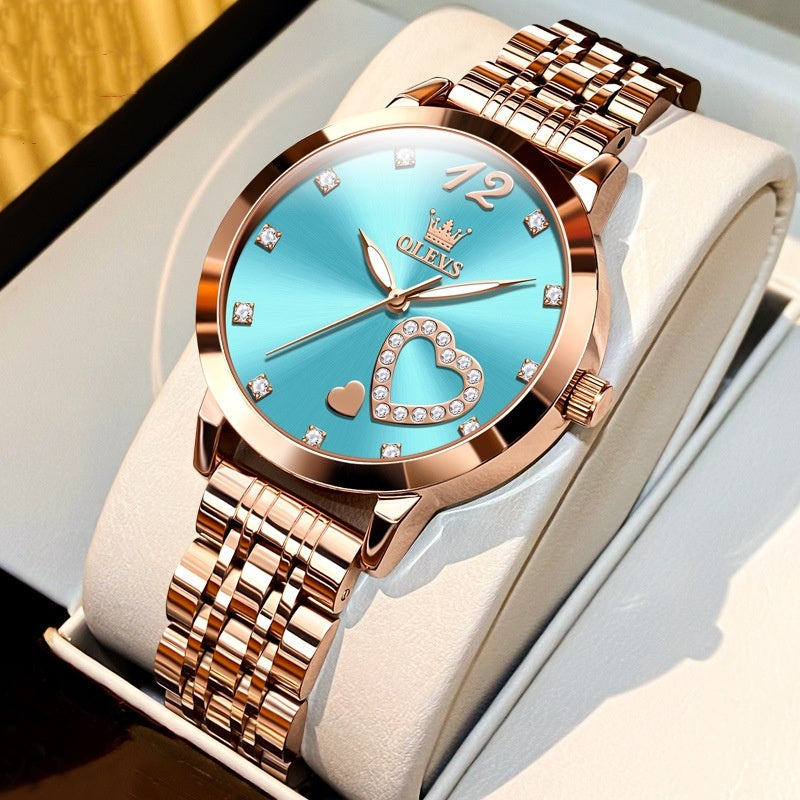 Waterproof Quartz Watch
