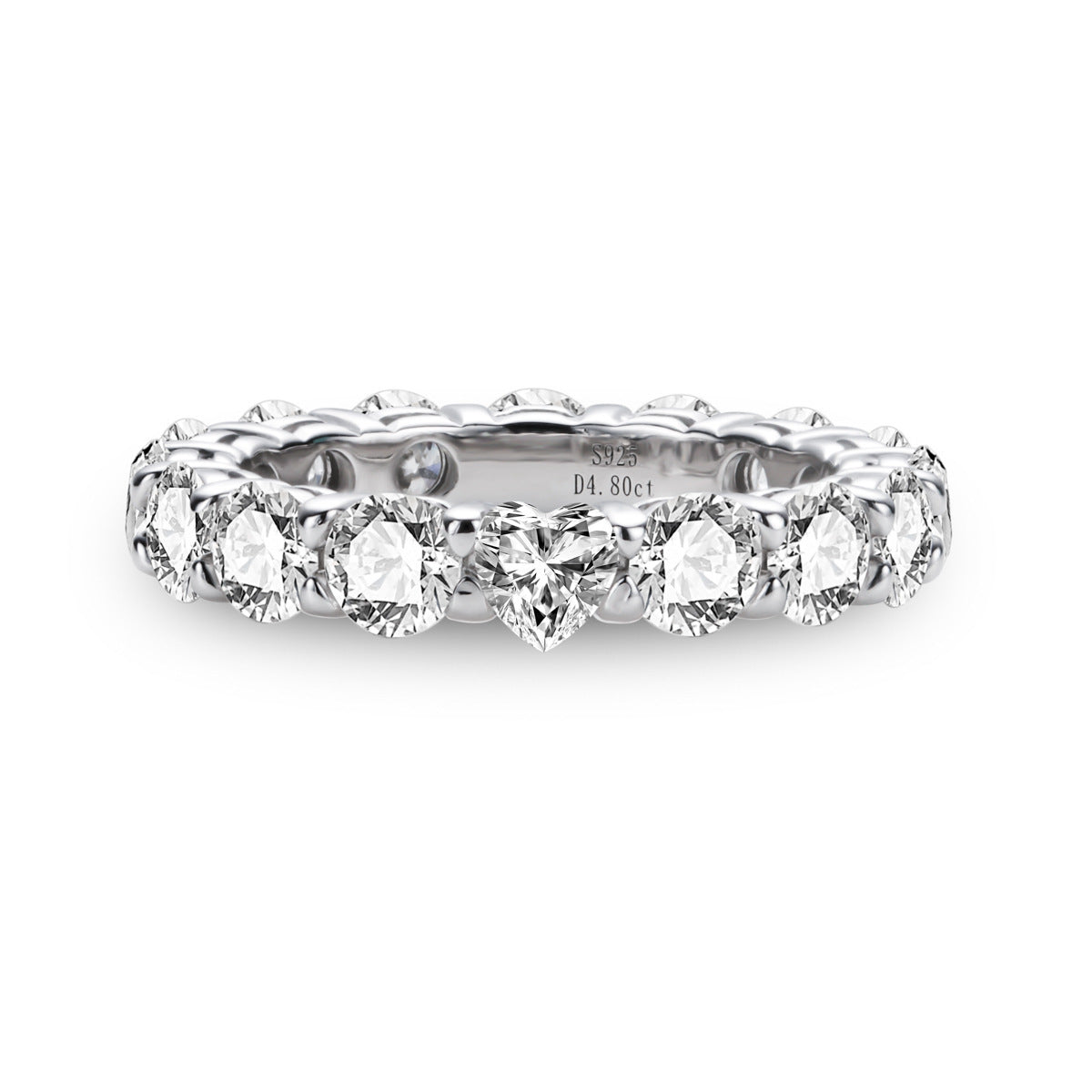 Moissanite Ring