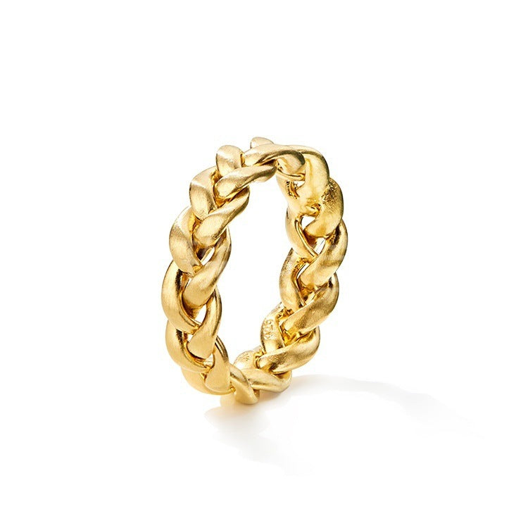 Elegant Silver Ring for Women - Available in Yellow