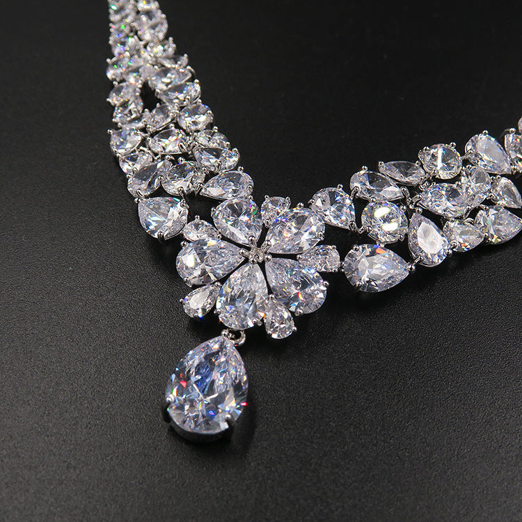 Bridal Sophisticated Jewelry Set