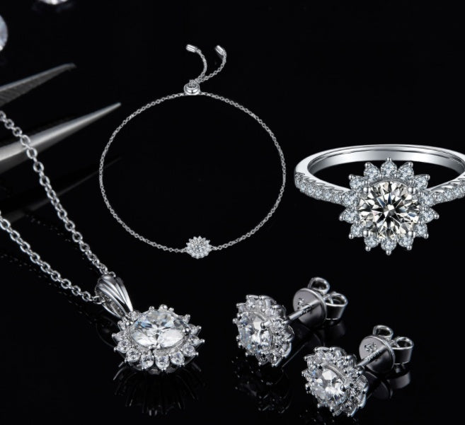 Silver Three Piece Set