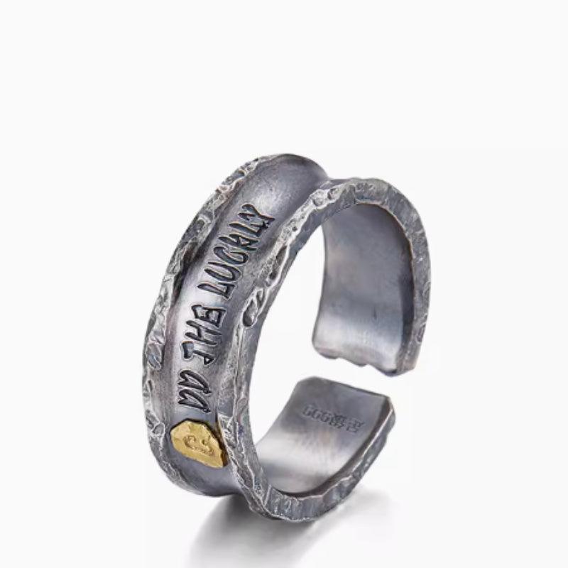 Couple Ring Silver Set