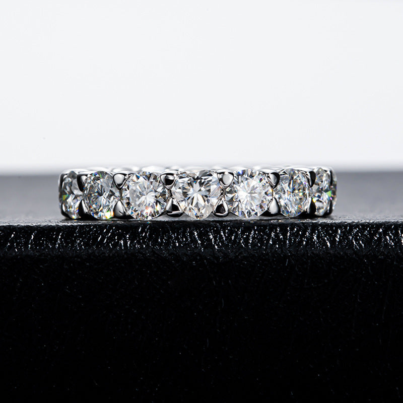 Moissanite Ring