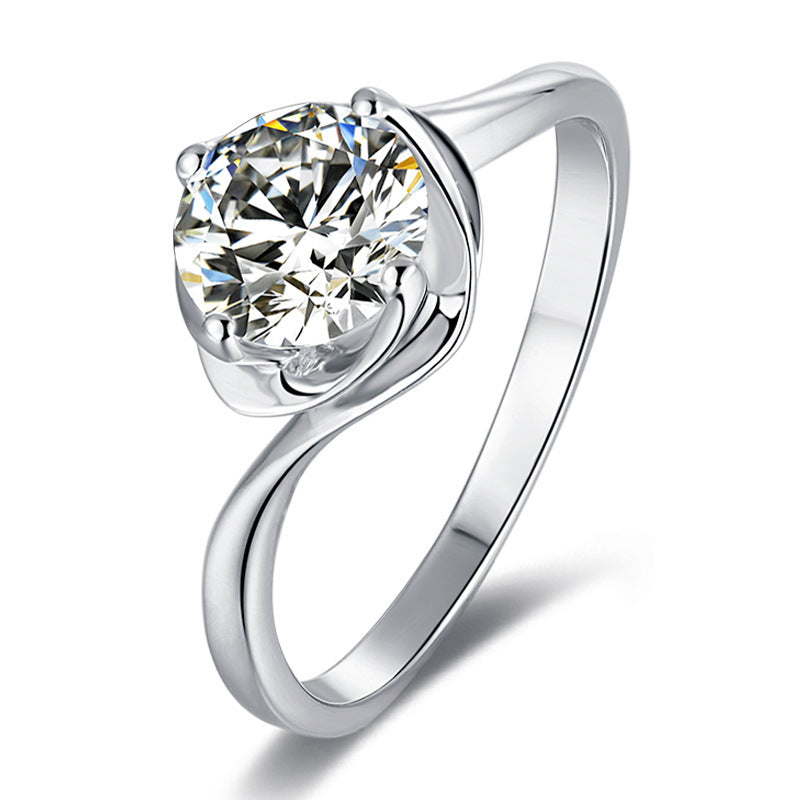 Moissanite Ring