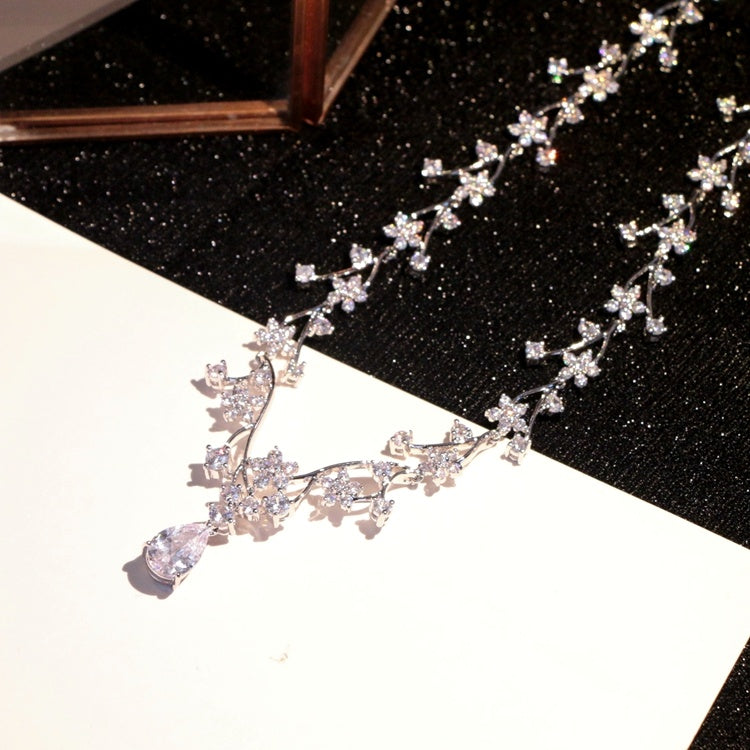 Bridal Knot Dress Jewelry