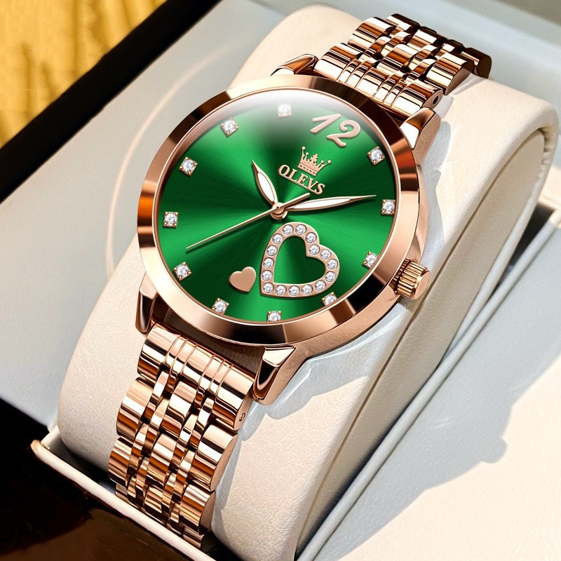 Waterproof Quartz Watch