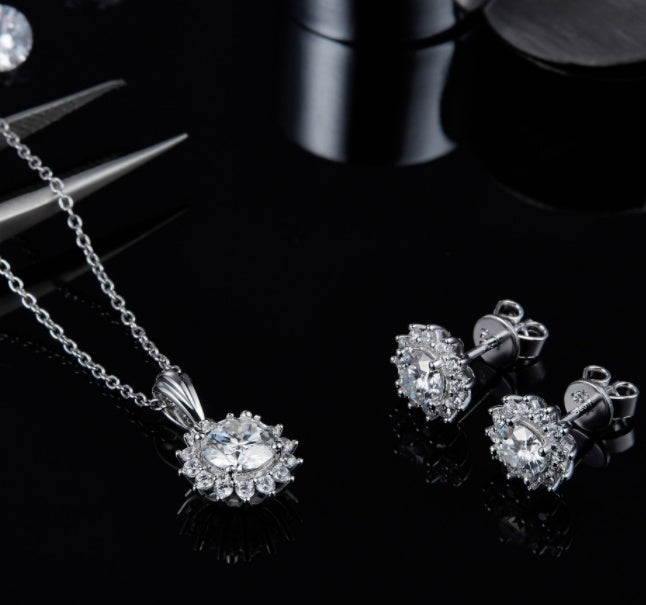 Silver Three Piece Set