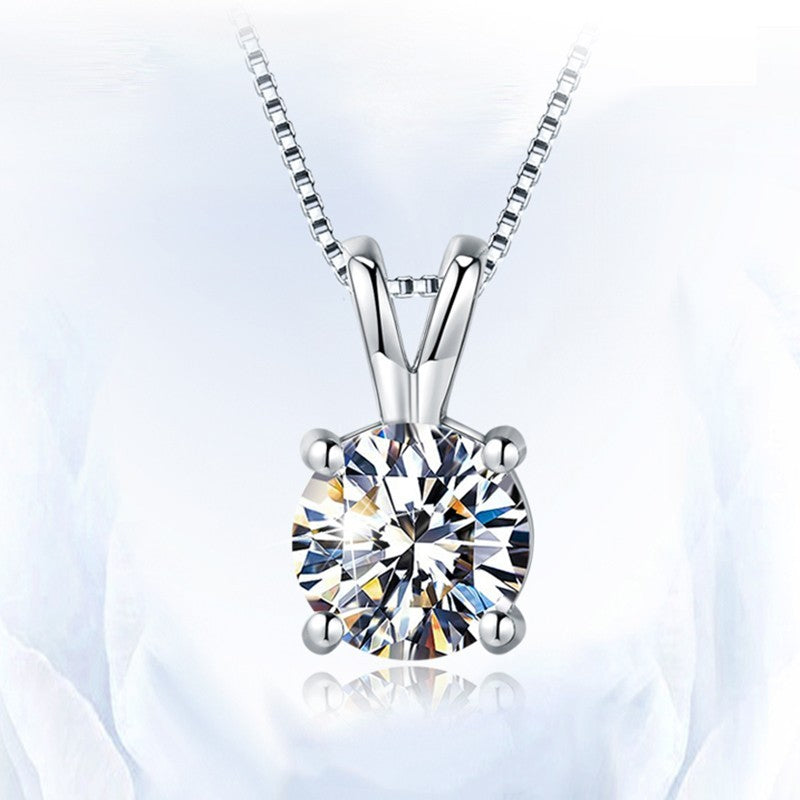 Moissanite Pendant