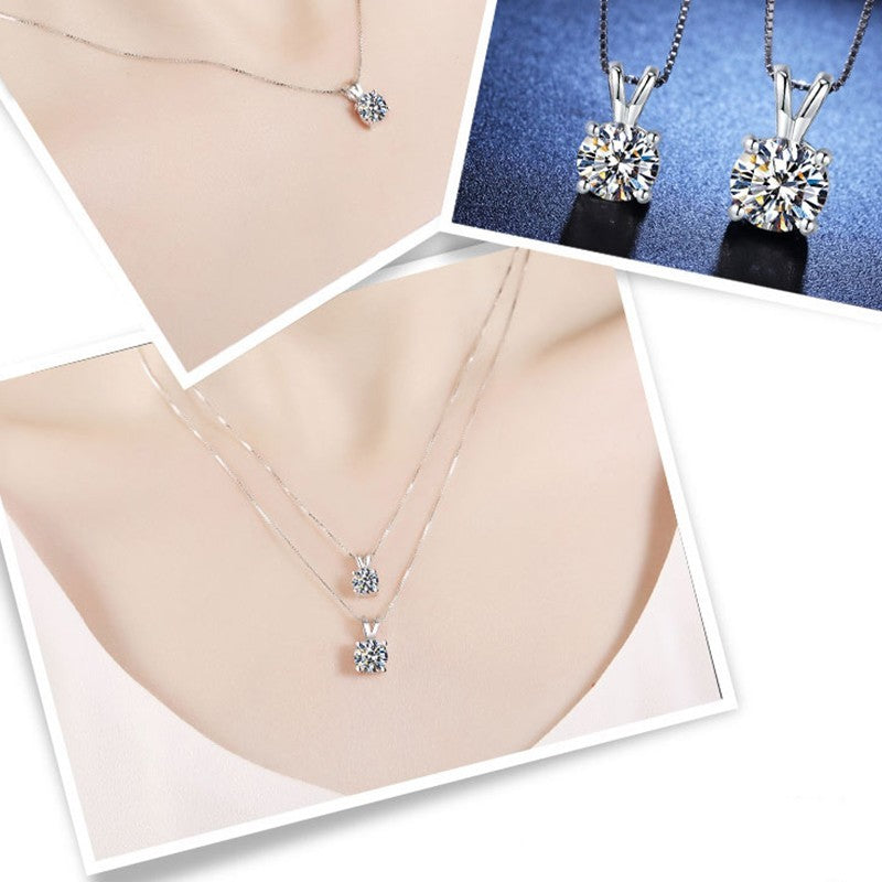 Moissanite Pendant