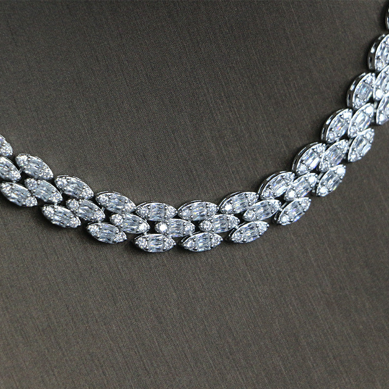 Bridal Botanical Theme Four-piece Set