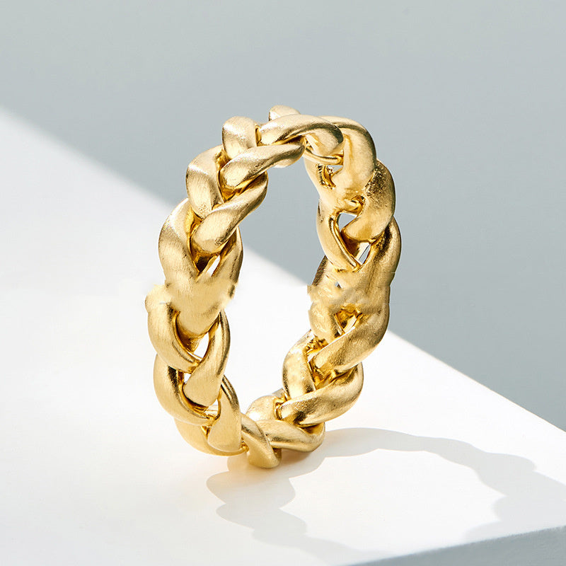 Elegant Silver Ring for Women - Available in Yellow