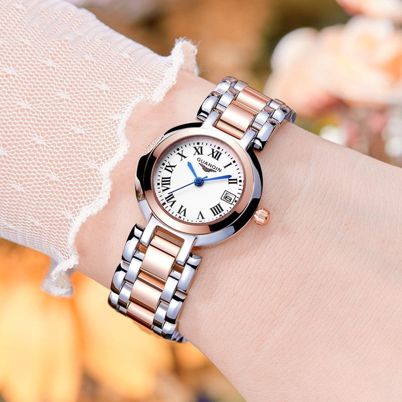 Waterproof Calendar Watch