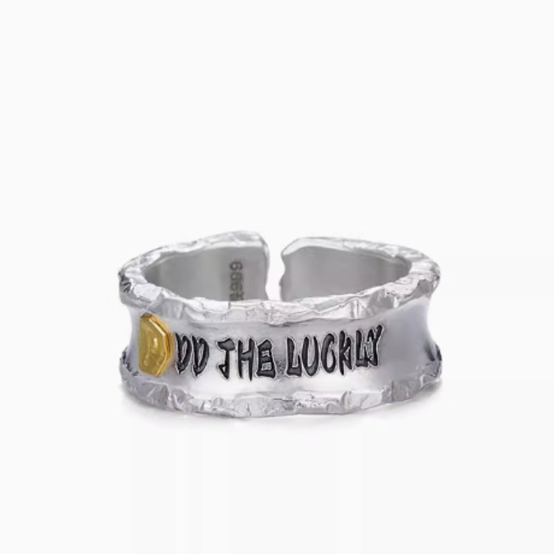 Couple Ring Silver Set