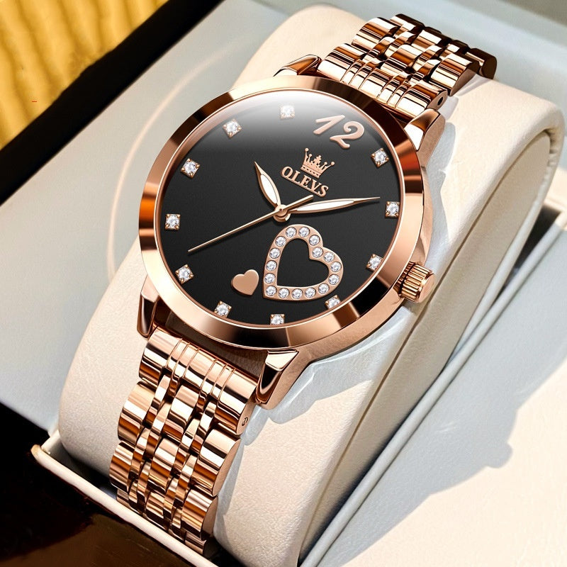 Waterproof Quartz Watch