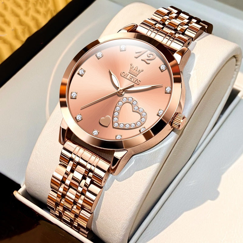 Waterproof Quartz Watch