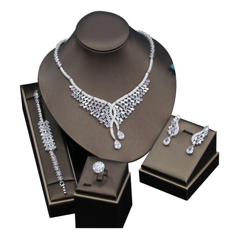 Bridal Accessories Four-piece Set