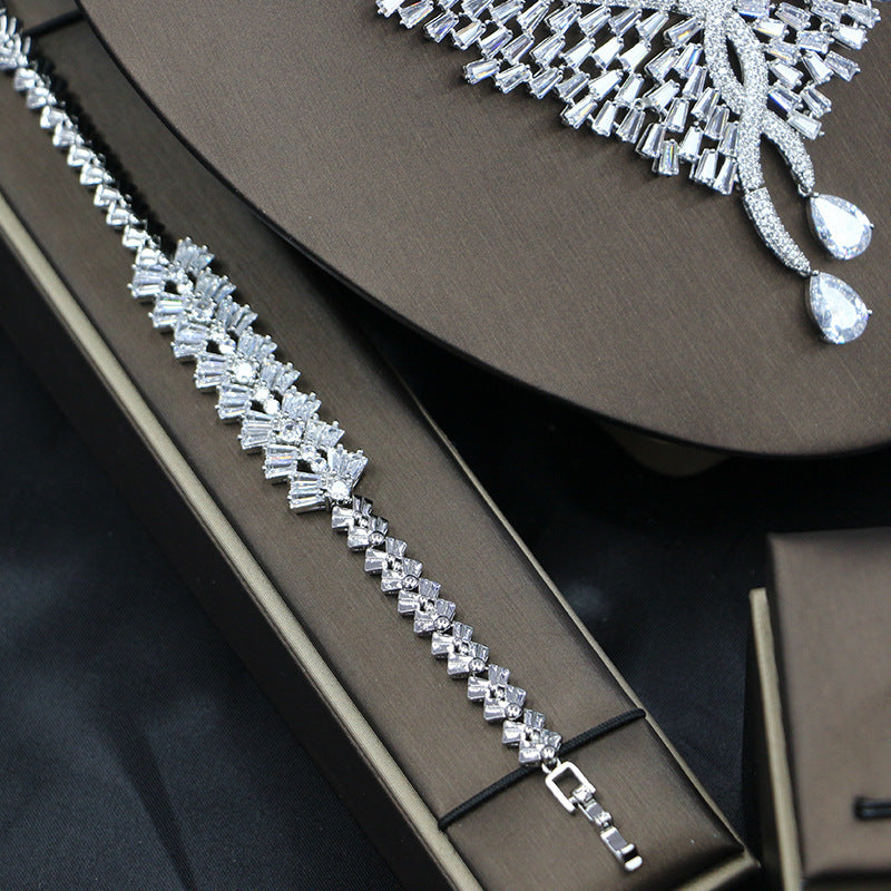 Bridal Accessories Four-piece Set