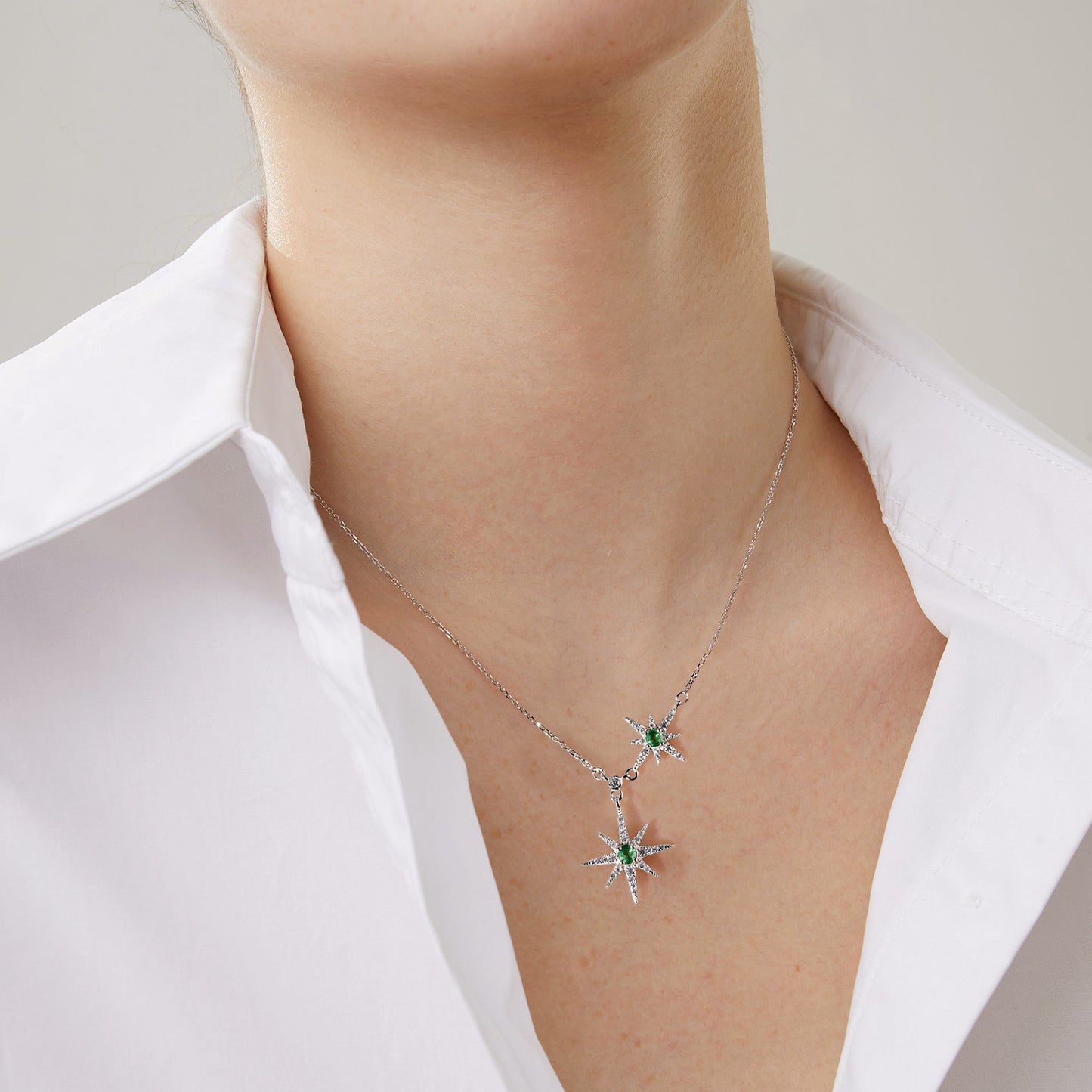 Flower-shaped Necklace