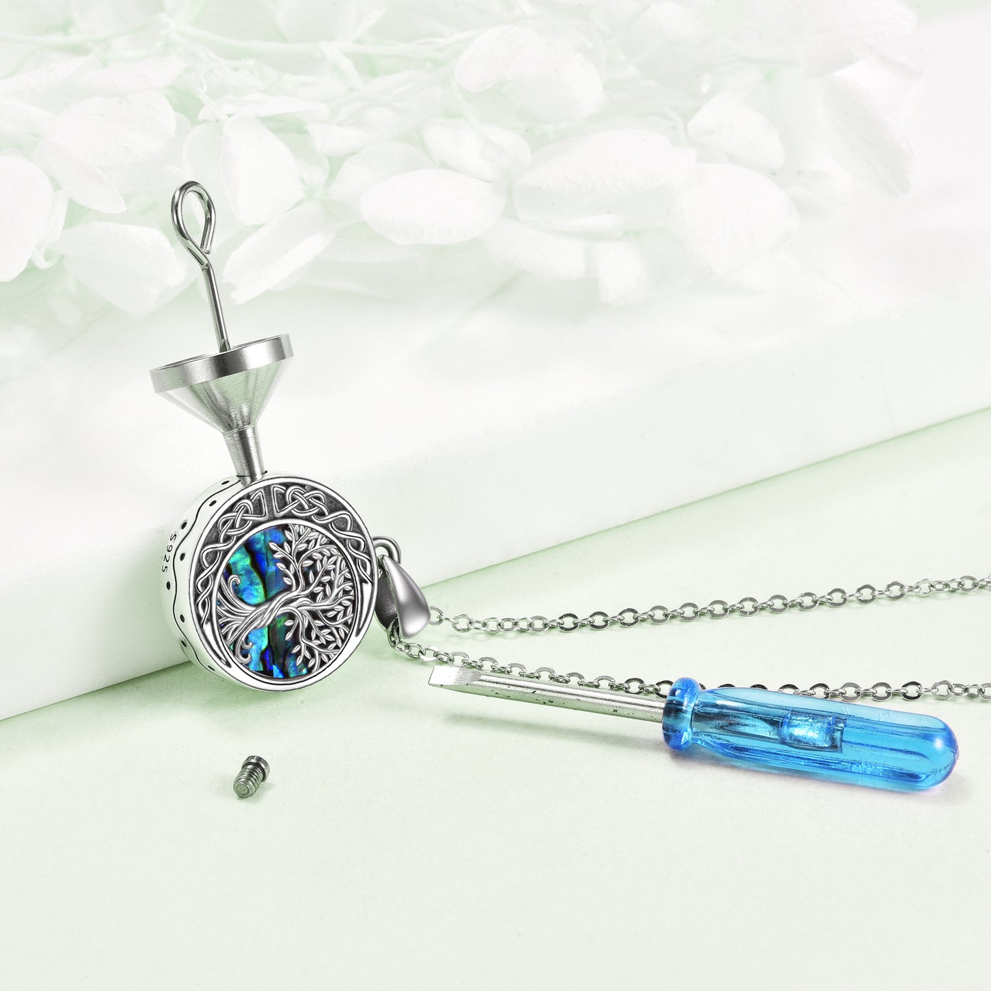 Tree of Life Urn Necklaces