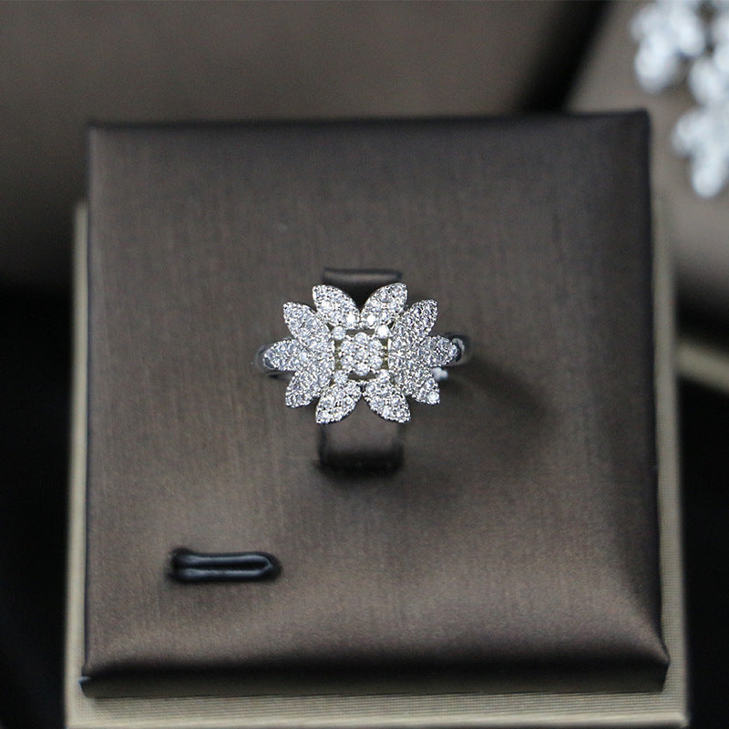 Bridal Full Diamond Four-piece Set