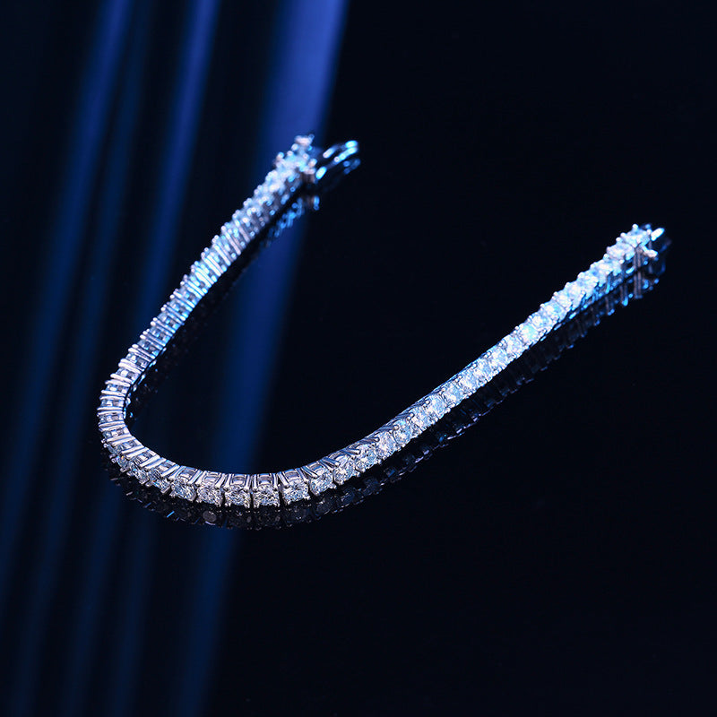 10 Points Moissanite Tennis Bracelet