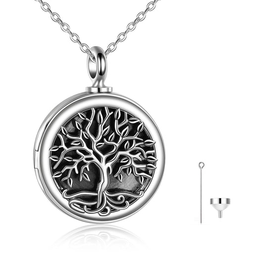 Tree of Life Photo Urn Necklace