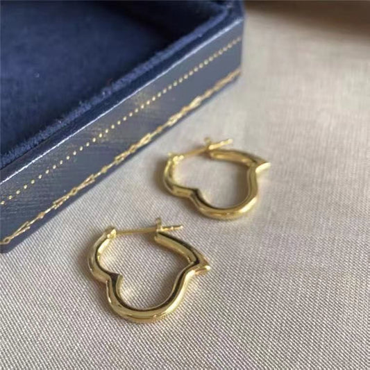 Yellow Gold Earrings