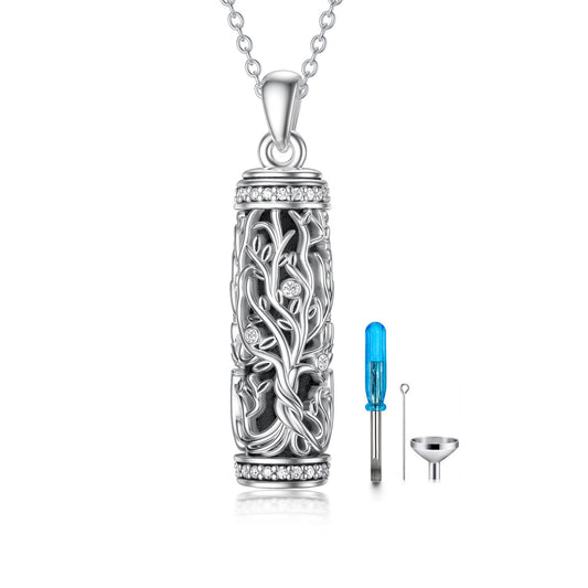 Tree Of Life Urn Necklace