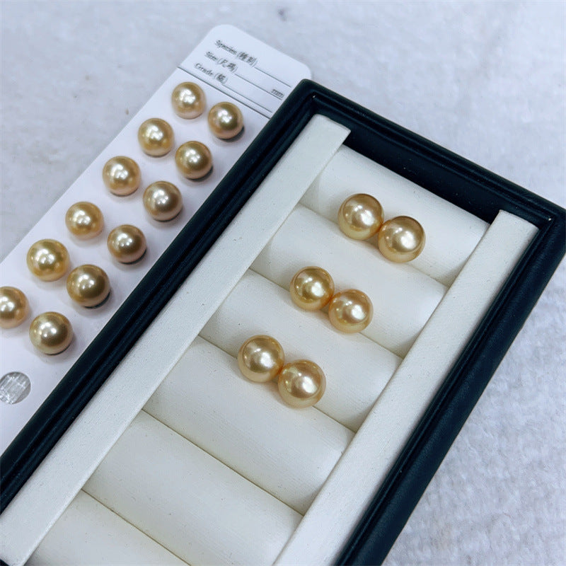 Seawater Nanyang Pearl Stud Earrings