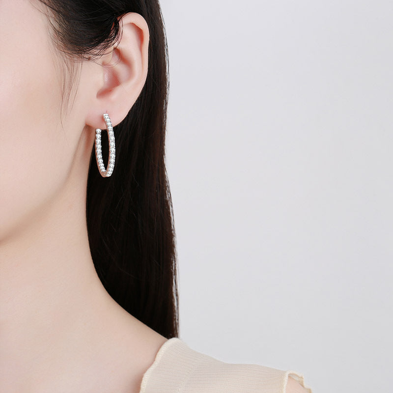 Sterling Silver Earrings