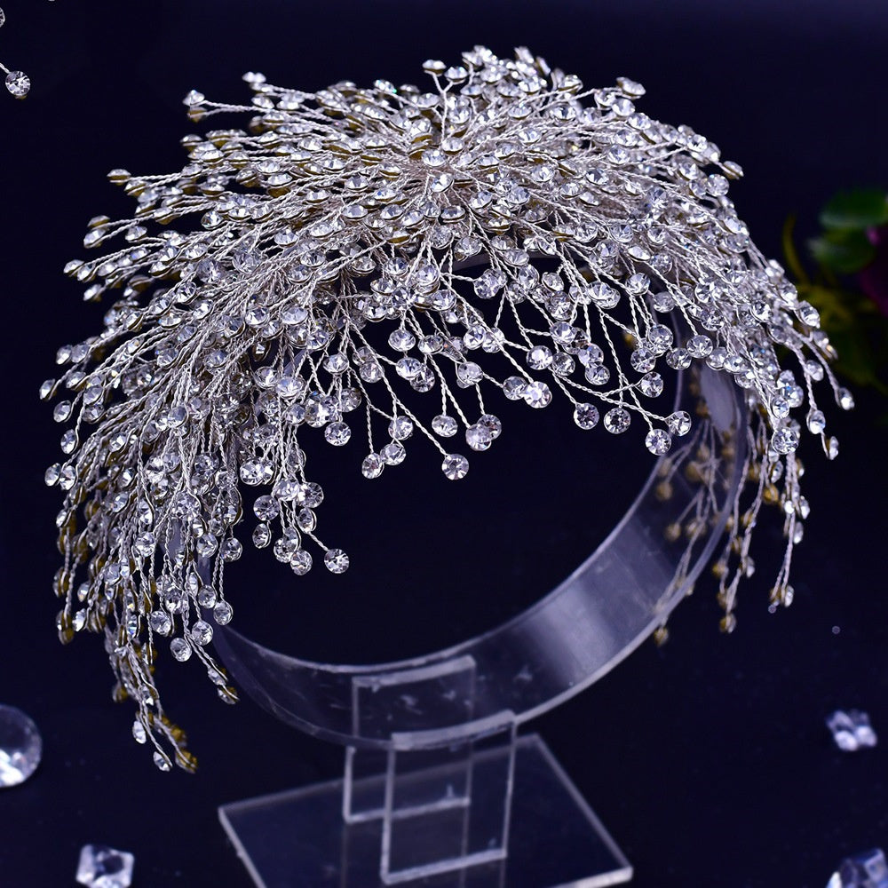 Bridal Handmade Rhinestone Hair Accessories