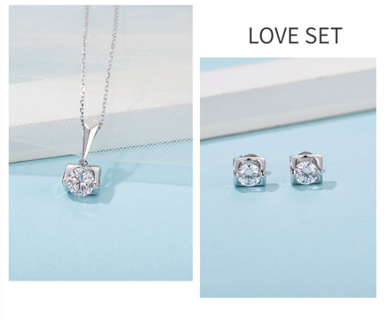 Sterling Silver Jewelry Set
