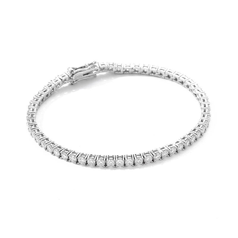 10 Points Moissanite Tennis Bracelet