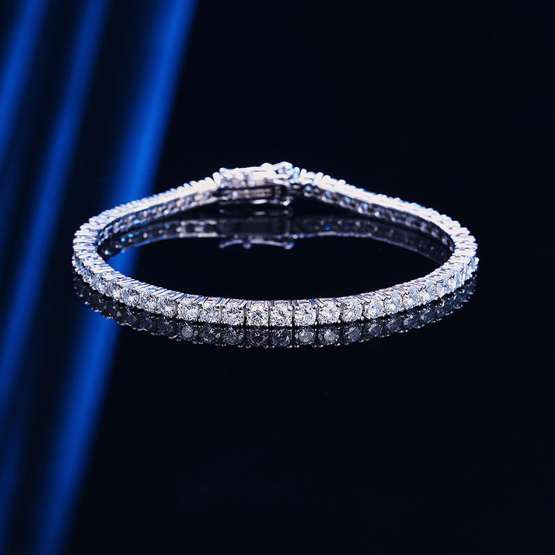 10 Points Moissanite Tennis Bracelet