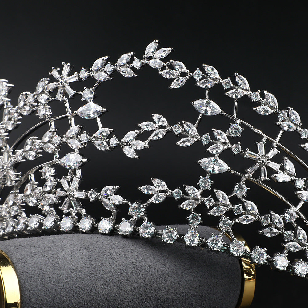 Bridal Jane Eyre Zircon Crown