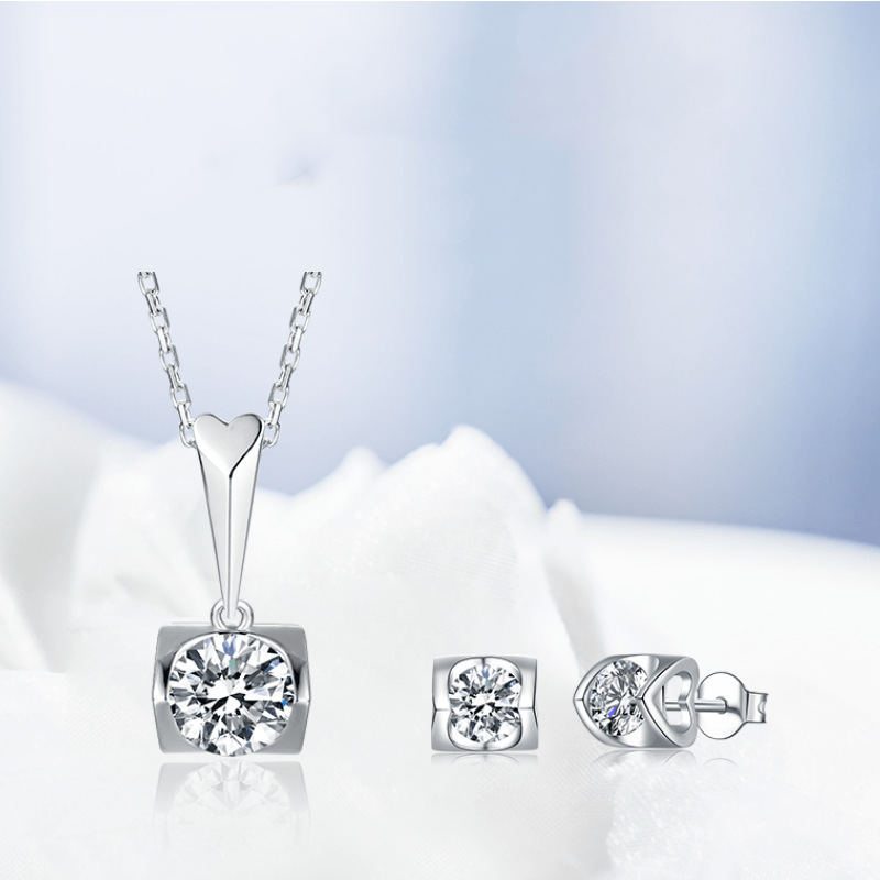 Sterling Silver Jewelry Set