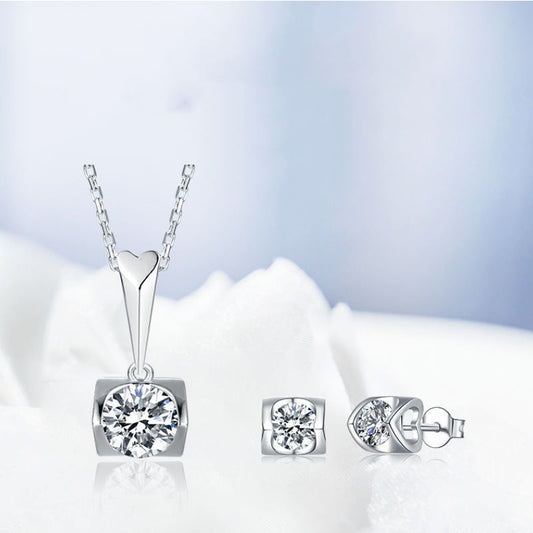 Sterling Silver Jewelry Set