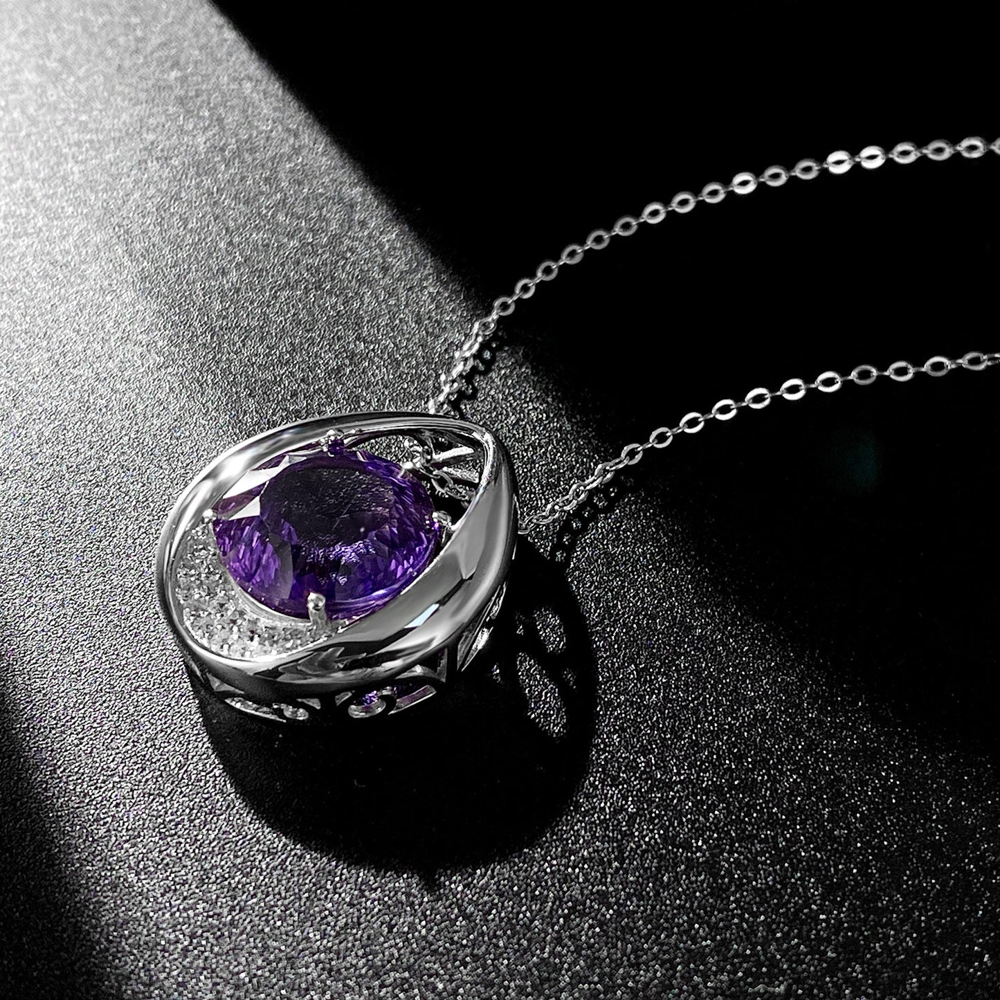 Drop Shaped Pendant