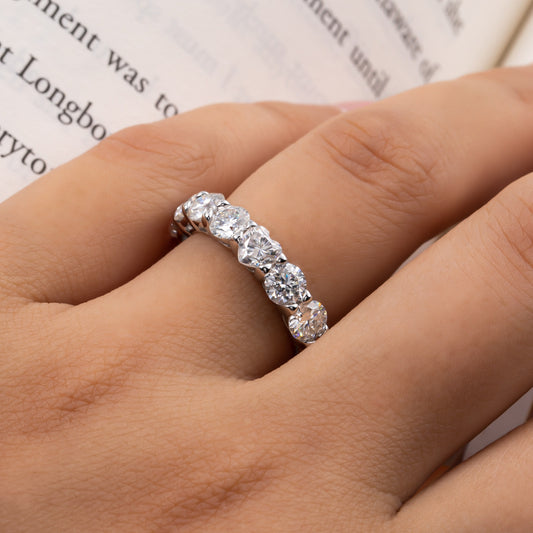 Moissanite Ring