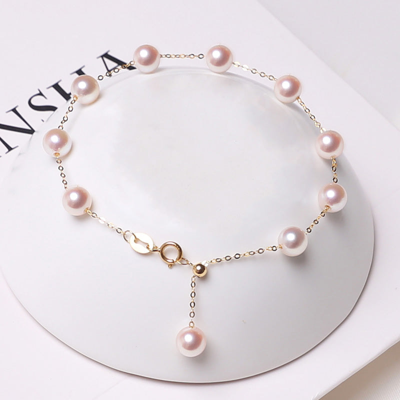 Sea Pearl Starry Bracelet