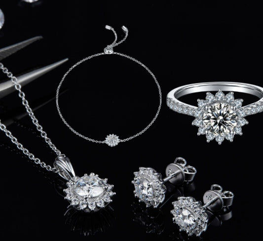 Silver Three Piece Set