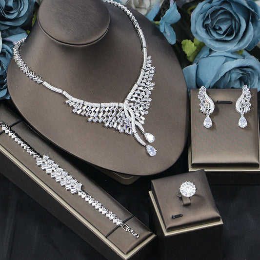 Bridal Accessories Four-piece Set