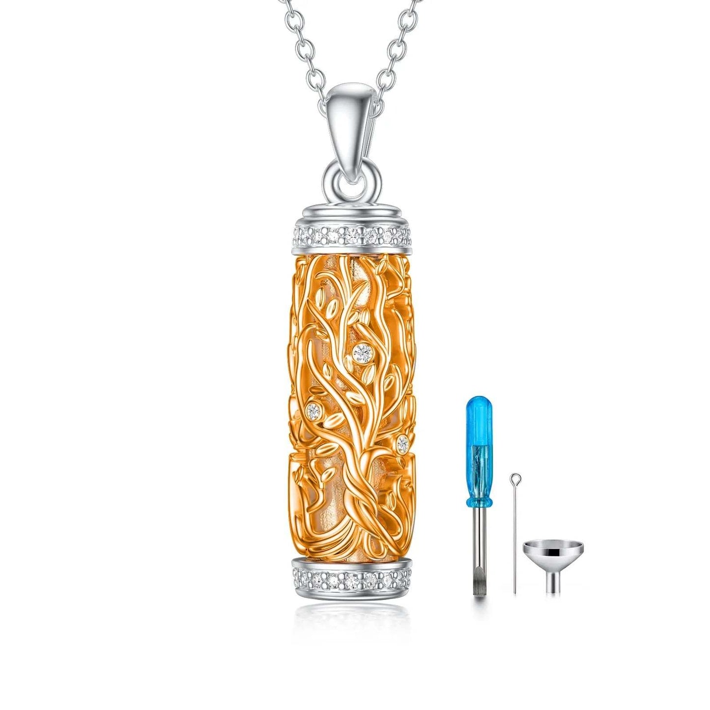 Tree Of Life Urn Necklace