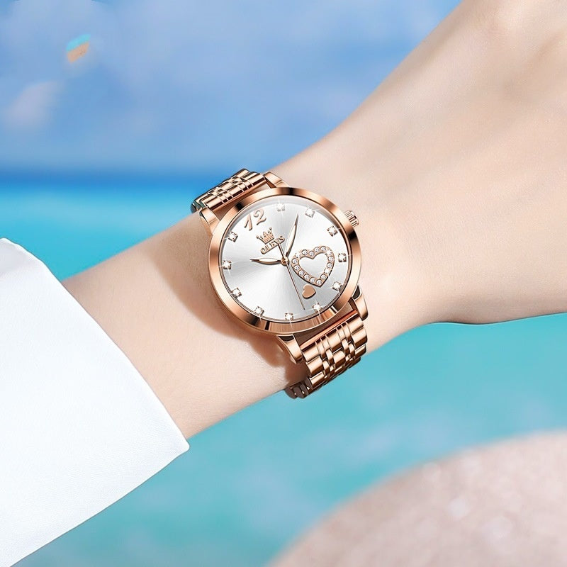 Waterproof Quartz Watch