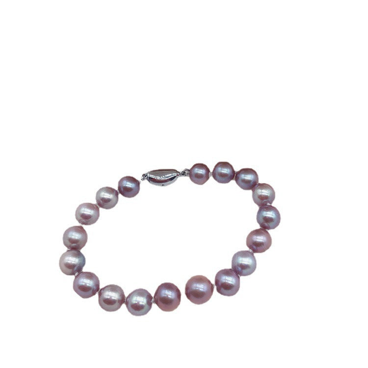 Princess Series Purple Simple Bracelet