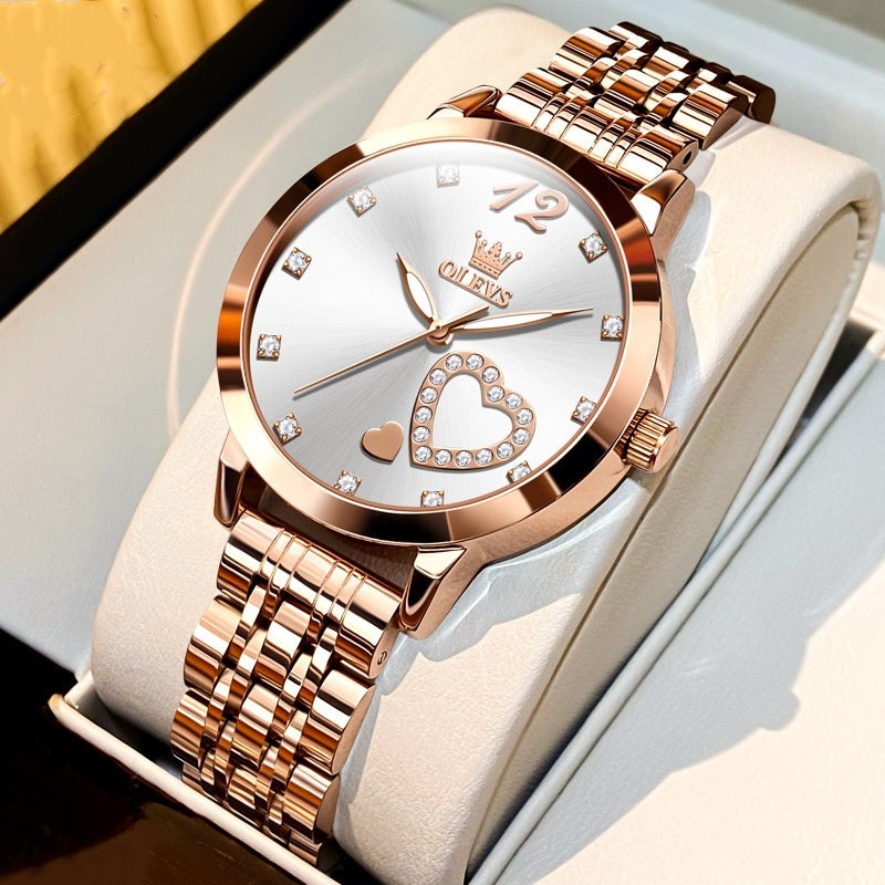 Waterproof Quartz Watch